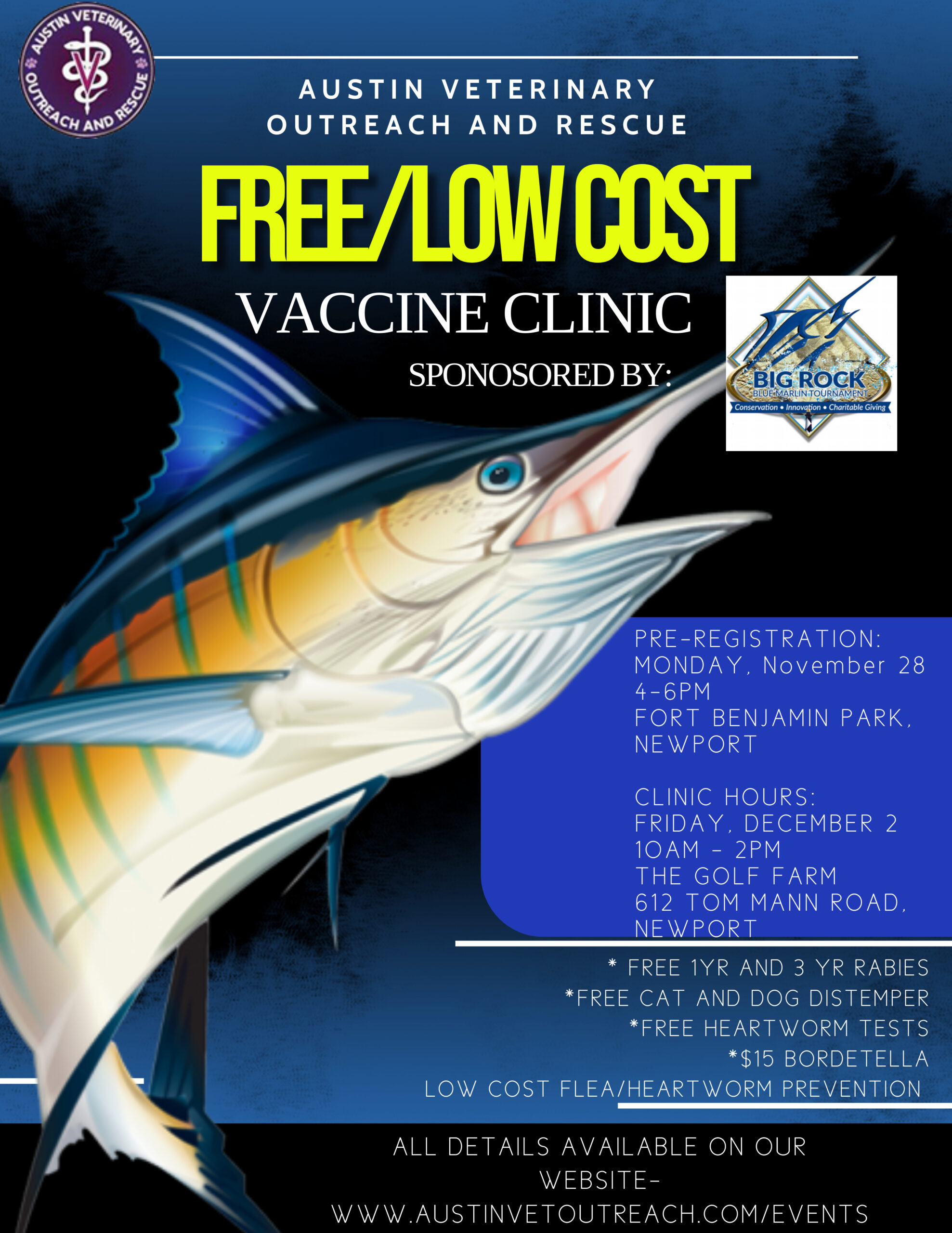 Big Rock Vaccine Clinic 2